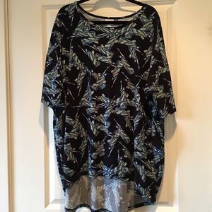 2XL irma - Statue of Liberty - legging material